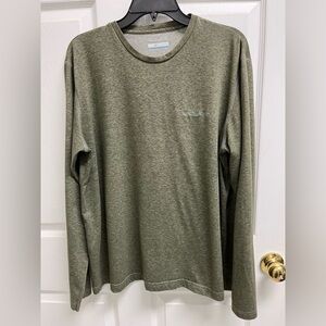 Men’s Columbia Long Sleeve Olive Green Shirt
